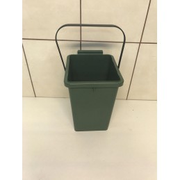 Graf komposto dėžė, 8 l, žalia ir 1 pak