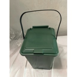 Graf komposto dėžė, 8 l, žalia ir 1 pak