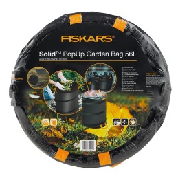 Tvirtas iššokantis krepšelis, plotis 400mm, 56l Fiskars