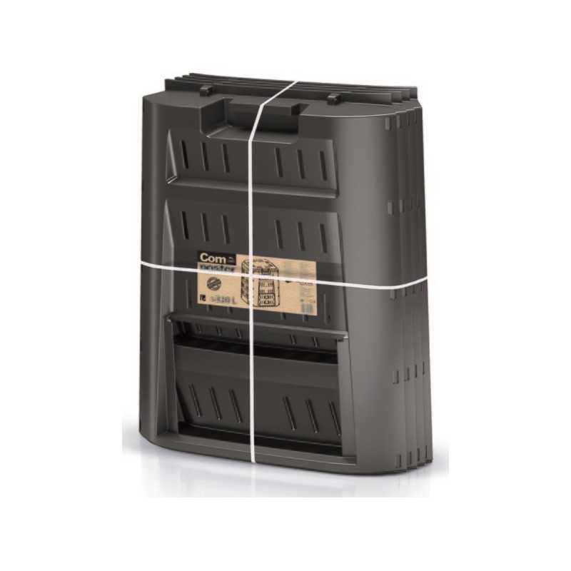 Komposteris compogreen juodas 320l prosperplast