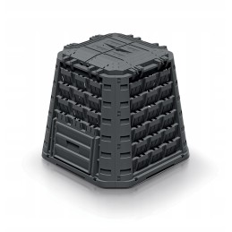 evogreen vario juodas komposteris, 450 litrų