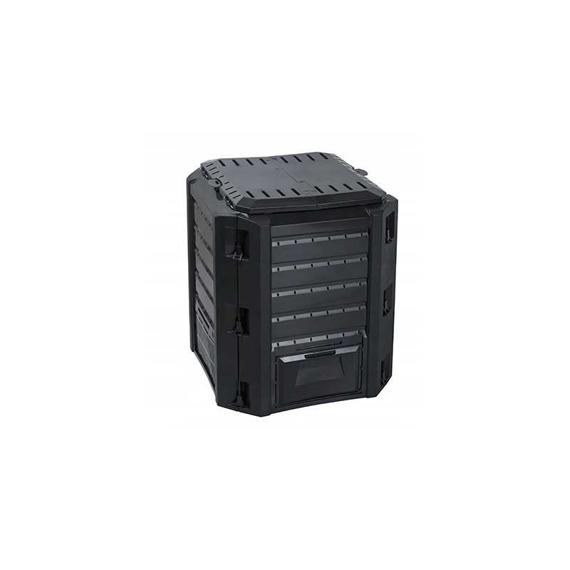 Komposteris 320l, šalčiui atsparus, juodas, ikl320c