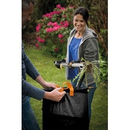 Fiskars kietas pop-up lapų krepšelis 172l 1015647