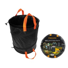 Fiskars kietas pop-up lapų krepšelis 172l 1015647