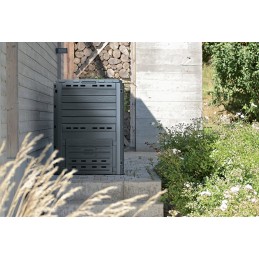 Komposteris sumedėjęs antracitas 280l ikl280s433 prosperplast