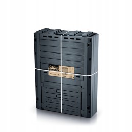 Komposteris sumedėjęs antracitas 280l ikl280s433 prosperplast