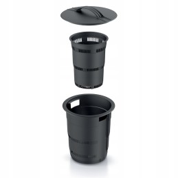 3x požeminio modulinio sodo komposterio rinkinys 11l