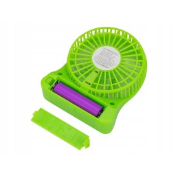 Stalinis ventiliatorius 14cm USB + baterija