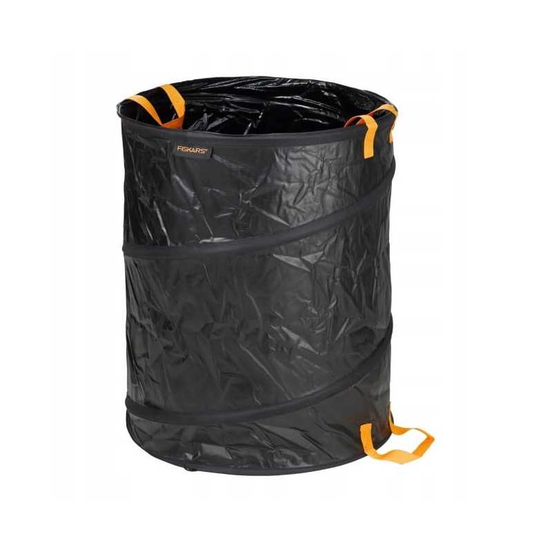 Fiskars kietas popup krepšelis 56 l