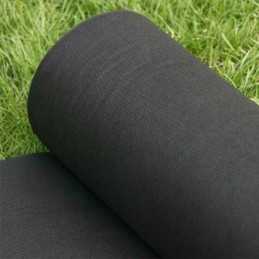 Agrotekstilė 1x20 sodo juoda, stipri piktžolėms