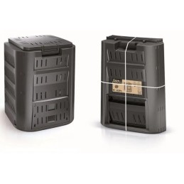 Komposteris 320l, šalčiui atsparus, juodas, ikl320c