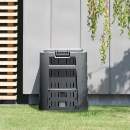 Komposteris 320l, šalčiui atsparus, juodas, ikl320c