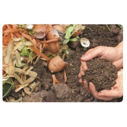 Komposteris 320l, šalčiui atsparus, juodas, ikl320c