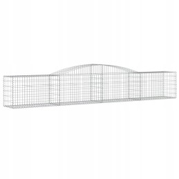 Kaarjas gabioonkorv 400x50x60/80cm tsingitud raud
