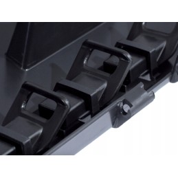 Prosperplast 2 kamerų komposteris, 800 l, juodas