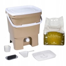 Nulupimo atliekų konteineris,