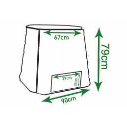 Komposteris - 480l - g-comp - goodmajster