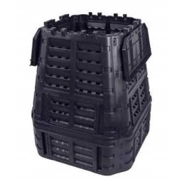 740l juodas komposteris