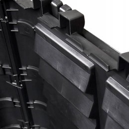 740l juodas komposteris