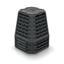 evogreen vario komposteris 750 litrų juodas