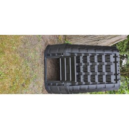 evogreen vario komposteris 750 litrų juodas