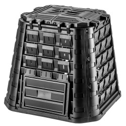 Modulinis sodo komposteris, ištisus metus, šalčiui atspari trąša, 450 litrų bakas