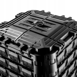 Modulinis sodo komposteris, ištisus metus, šalčiui atspari trąša, 450 litrų bakas