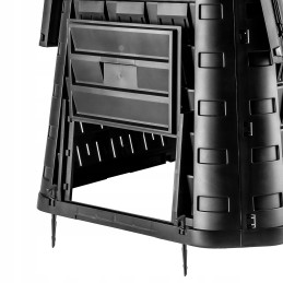 Modulinis sodo komposteris, ištisus metus, šalčiui atspari trąša, 450 litrų bakas