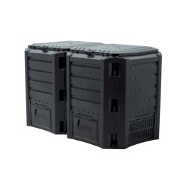 2 kamerų komposterio modulis compogreen 800l juodas iklm800c s411