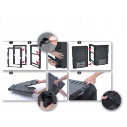 2 kamerų komposterio modulis compogreen 800l juodas iklm800c s411