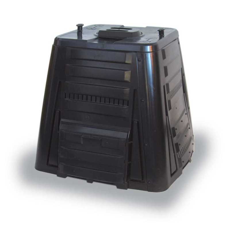 350l komposteris, atsparus šalčiui ir patvarus 20 metų