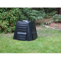 350l komposteris, atsparus šalčiui ir patvarus 20 metų