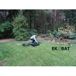 350l komposteris, atsparus šalčiui ir patvarus 20 metų