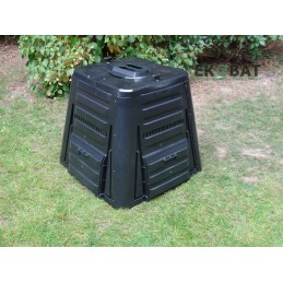 350l komposteris, atsparus šalčiui ir patvarus 20 metų