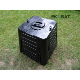 350l komposteris, atsparus šalčiui ir patvarus 20 metų