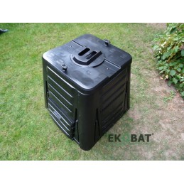 350l komposteris, atsparus šalčiui ir patvarus 20 metų