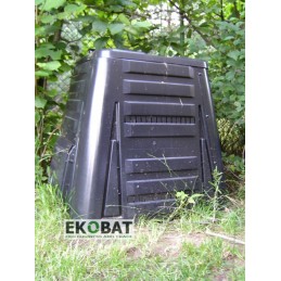 350l komposteris, atsparus šalčiui ir patvarus 20 metų