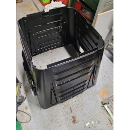 350l komposteris, atsparus šalčiui ir patvarus 20 metų