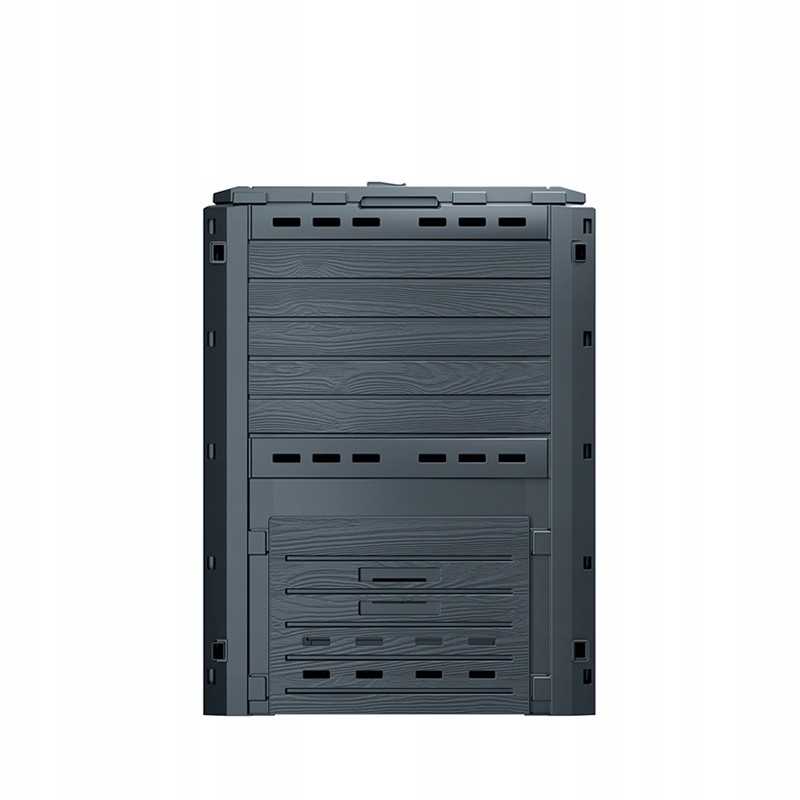 Sumedėjęs antracito komposteris