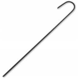 J25 metaliniai kaiščiai - 10 vnt iš ajj_pl agrotekstilei, geotinklei agrotekstilei