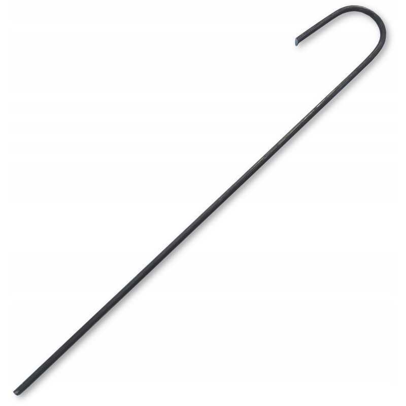 J25 metaliniai kaiščiai - 10 vnt iš ajj_pl agrotekstilei, geotinklei agrotekstilei