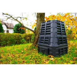 sodo komposteris 740l, atsparus šalčiui, ištisus metus, sulankstomas ecosmart eco