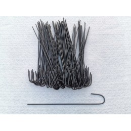 J25 metaliniai kaiščiai - 10 vnt iš ajj_pl agrotekstilei, geotinklei agrotekstilei