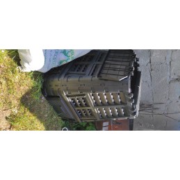 sodo komposteris 740l, atsparus šalčiui, ištisus metus, sulankstomas ecosmart eco