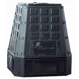 Evogreen sodo komposteris 630l juodas