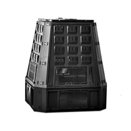 Evogreen sodo komposteris 630l juodas