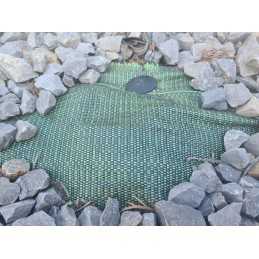 50 vnt. inkariniai kaiščiai, agrotekstilės laikikliai, 150 mm