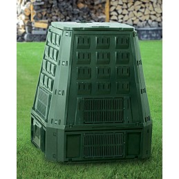 Termokomposteris 630 l žalias kūgis ikev630z