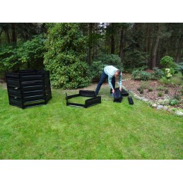 Tvirtas 700l sodo komposteris už puikią kainą