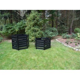 Tvirtas 700l sodo komposteris už puikią kainą